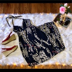 Express Cherry Blossom Maxi Dress